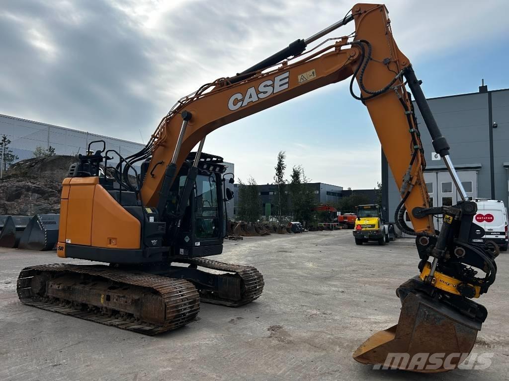 CASE CX 145 D SR Escavadeiras de esteiras