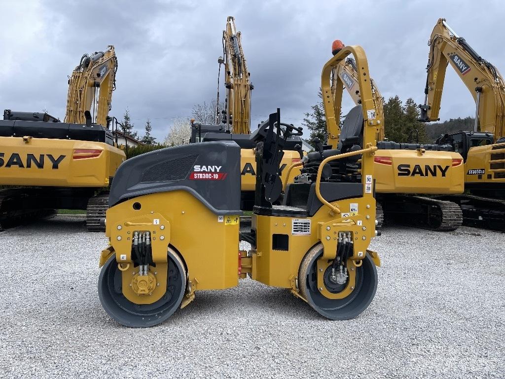 Sany STR30C-10 Cilindros Compactadores tandem