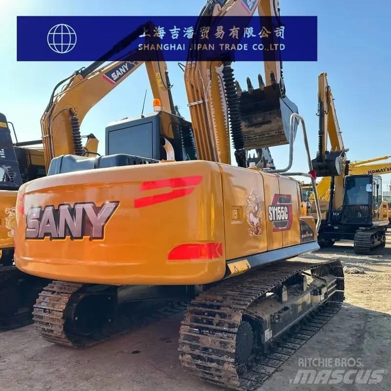 Sany SY 155 C Escavadeiras de esteiras