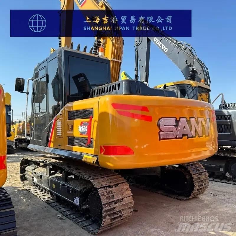 Sany SY 155 C Escavadeiras de esteiras