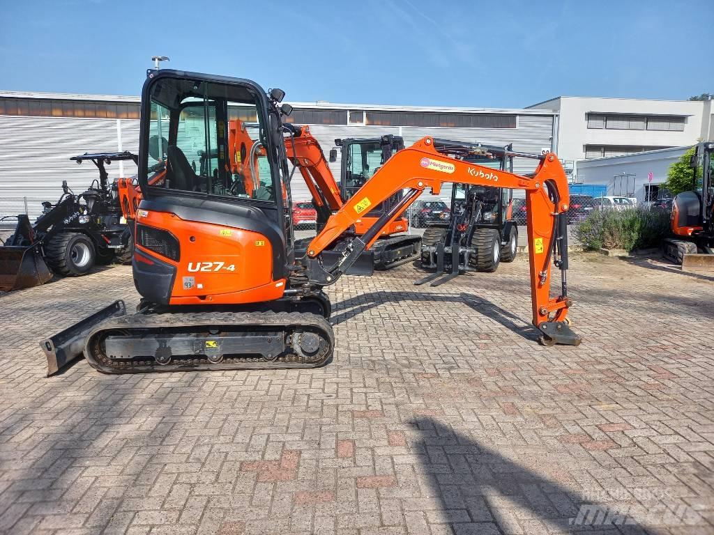 Kubota U 27-4 Miniescavadeiras
