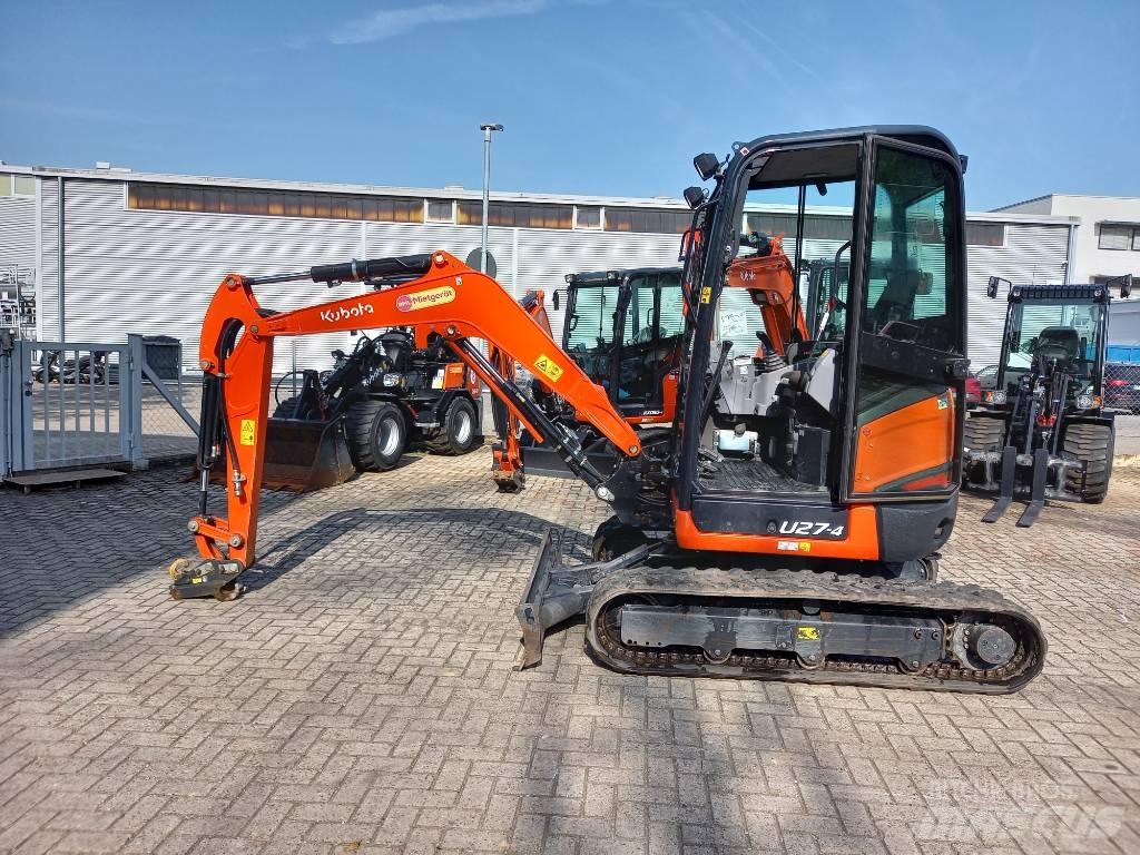Kubota U 27-4 Miniescavadeiras