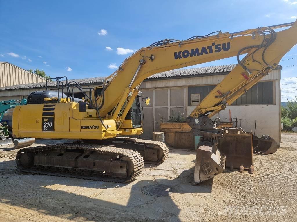 Komatsu PC 210 LC-11 Escavadeiras de esteiras