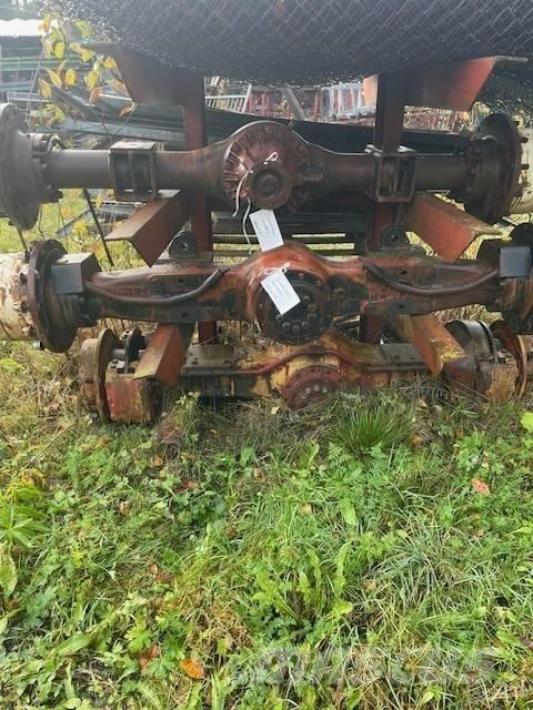 Valmet 862 Chassis e suspensões