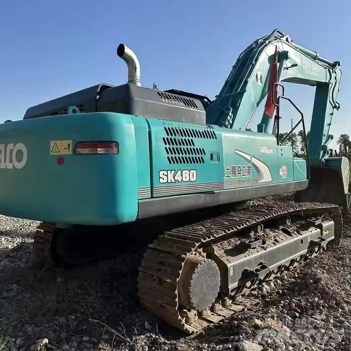 Kobelco SK 480 Escavadeiras de esteiras