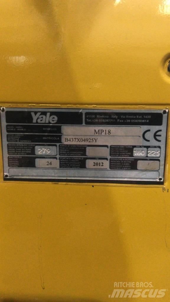 Yale MP18 Porta palettes