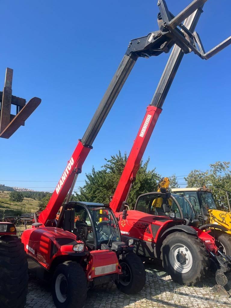 Manitou MT 625 H Manipulador telescópico