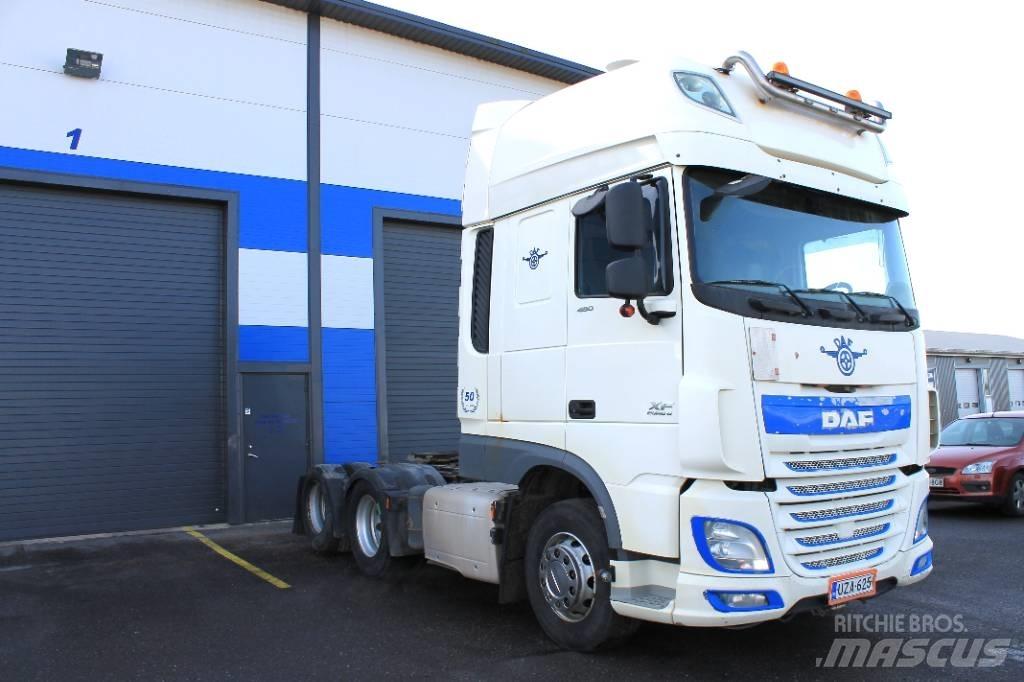 DAF XF 460 FTS Cavalos Mecânicos