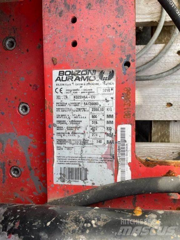 Bolzoni Kg22h6a Rotadores