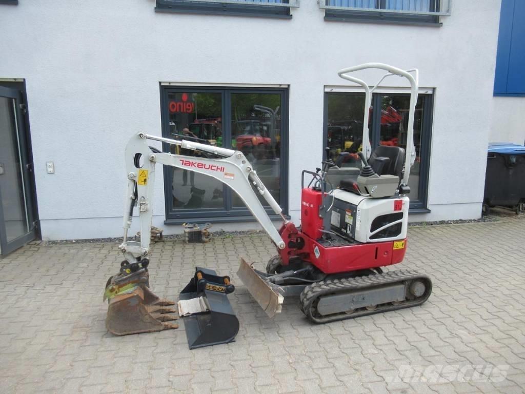 Takeuchi TB 210 R Miniescavadeiras