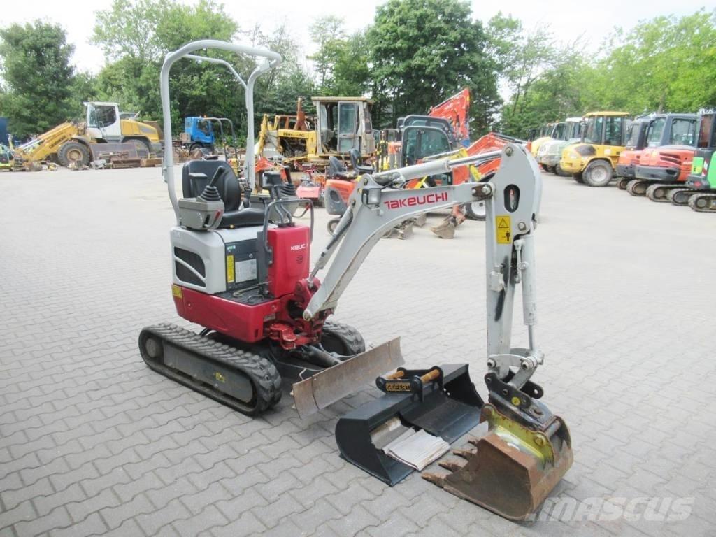 Takeuchi TB 210 R Miniescavadeiras