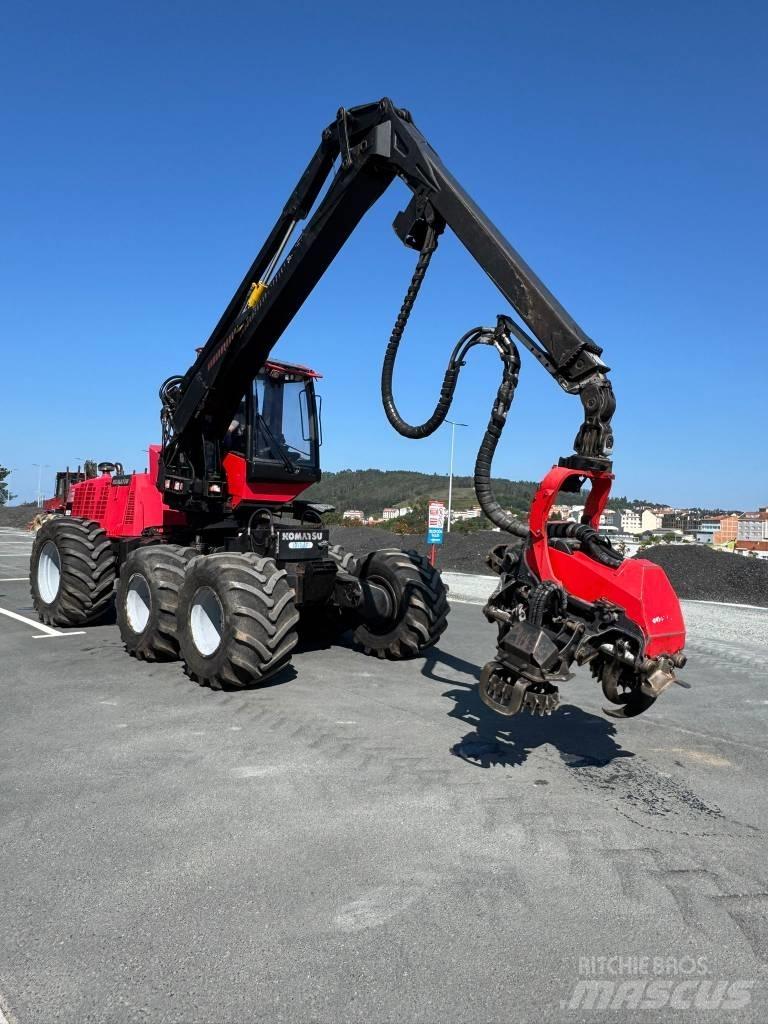 Valmet 931 Processadores florestais