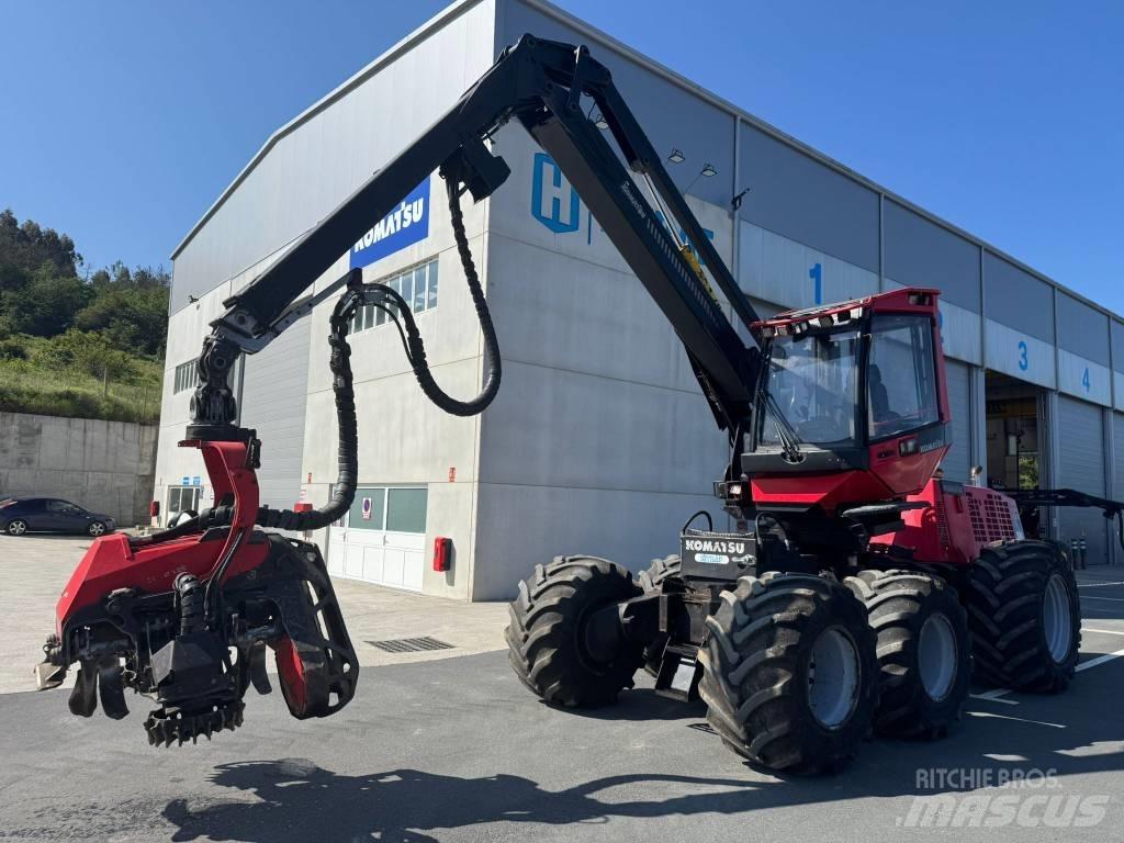Valmet 931 Processadores florestais