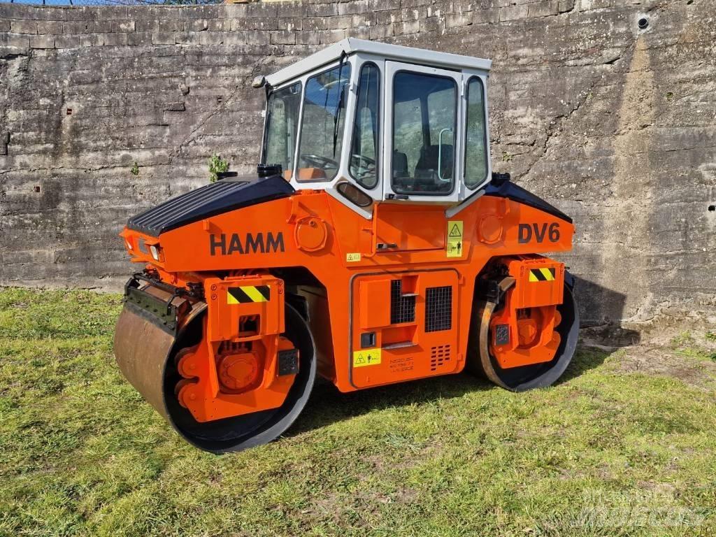 Hamm DV 6 Cilindros Compactadores tandem