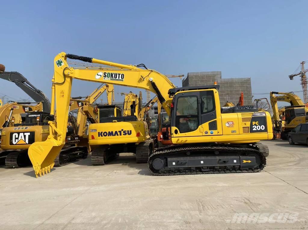 Komatsu PC 200-8 Escavadeiras de esteiras