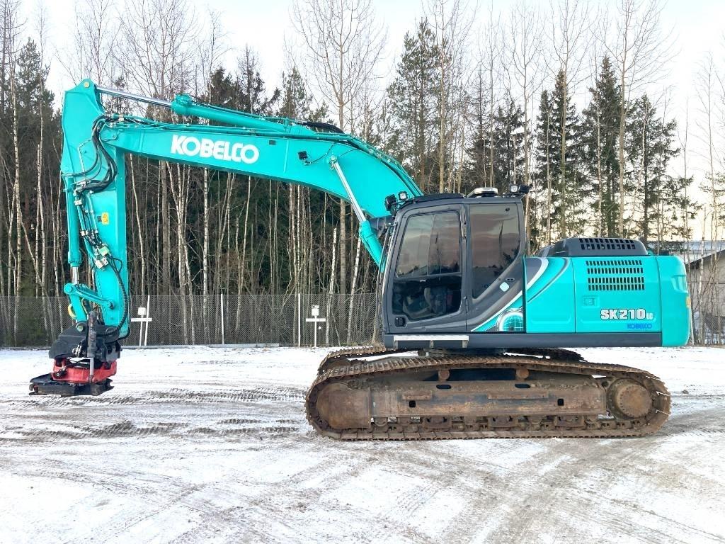 Kobelco SK 210 LC-10 Escavadeiras de esteiras