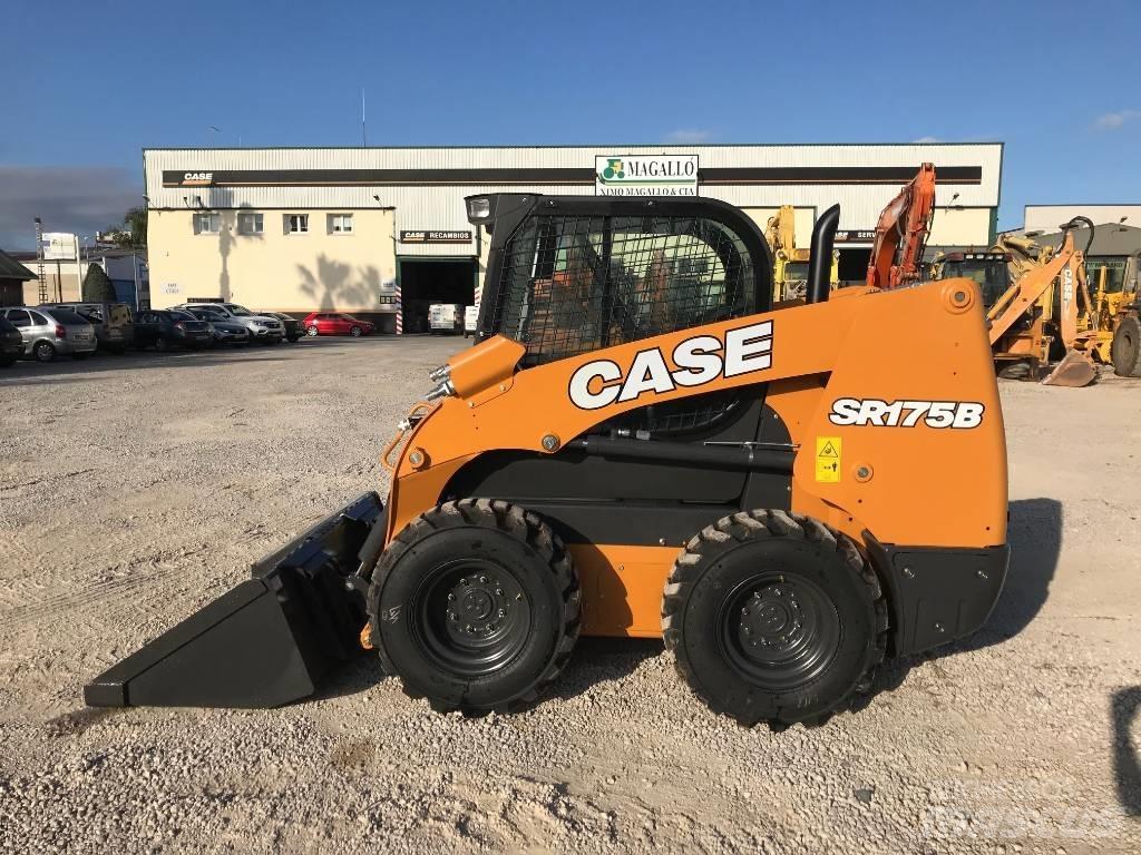 CASE SR175B Minicarregadeiras