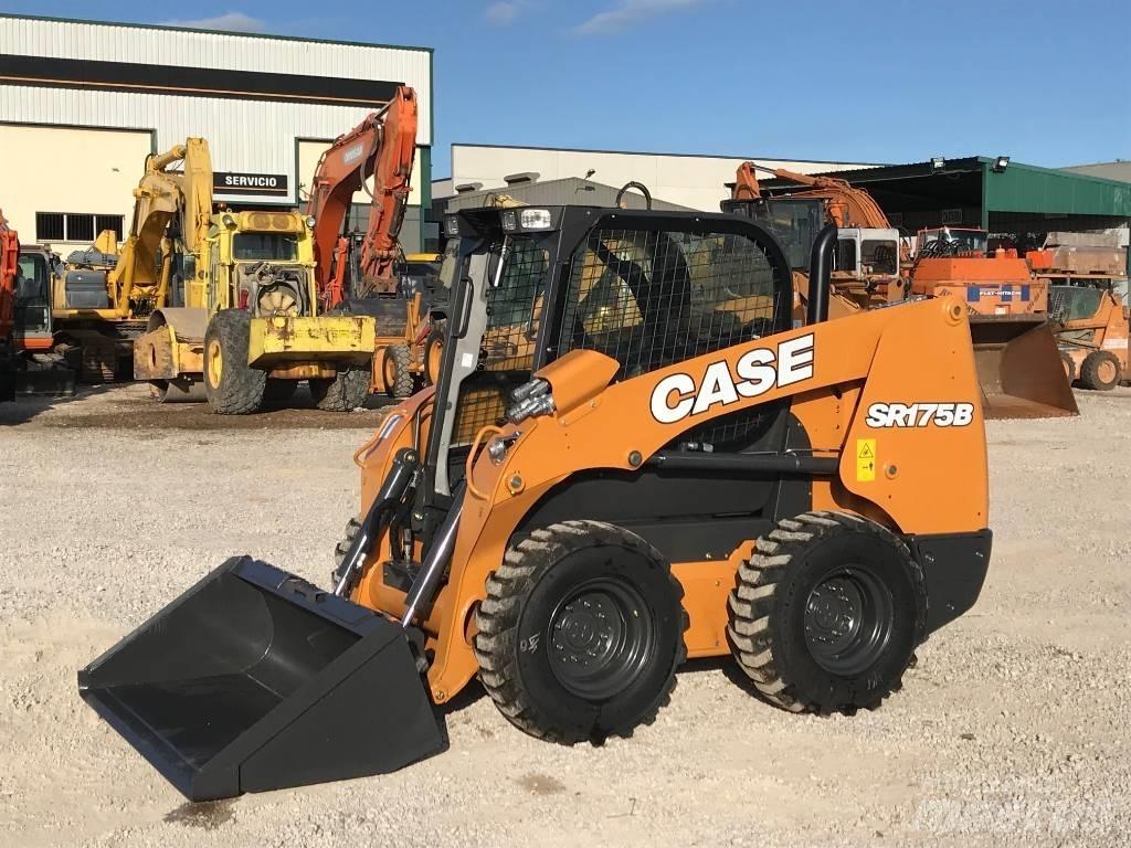 CASE SR175B Minicarregadeiras
