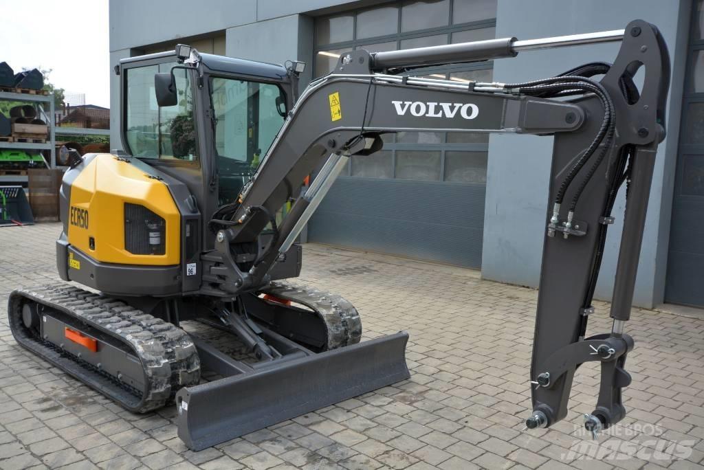 Volvo ECR 50 F Miniescavadeiras