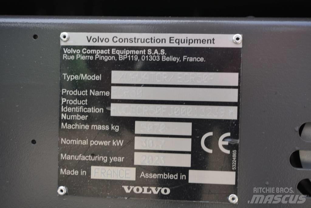 Volvo ECR 50 F Miniescavadeiras