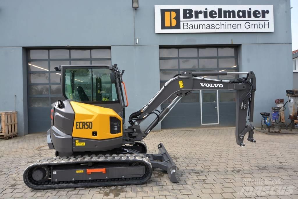 Volvo ECR 50 F Miniescavadeiras