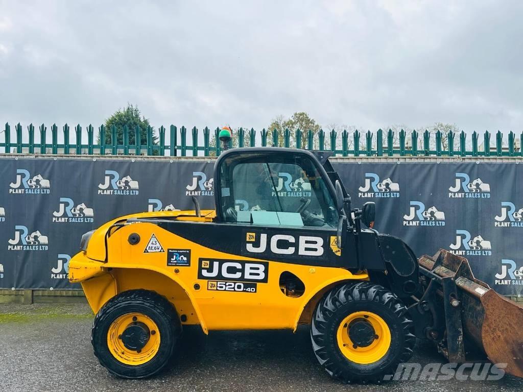 JCB 520-40 Manipulador telescópico
