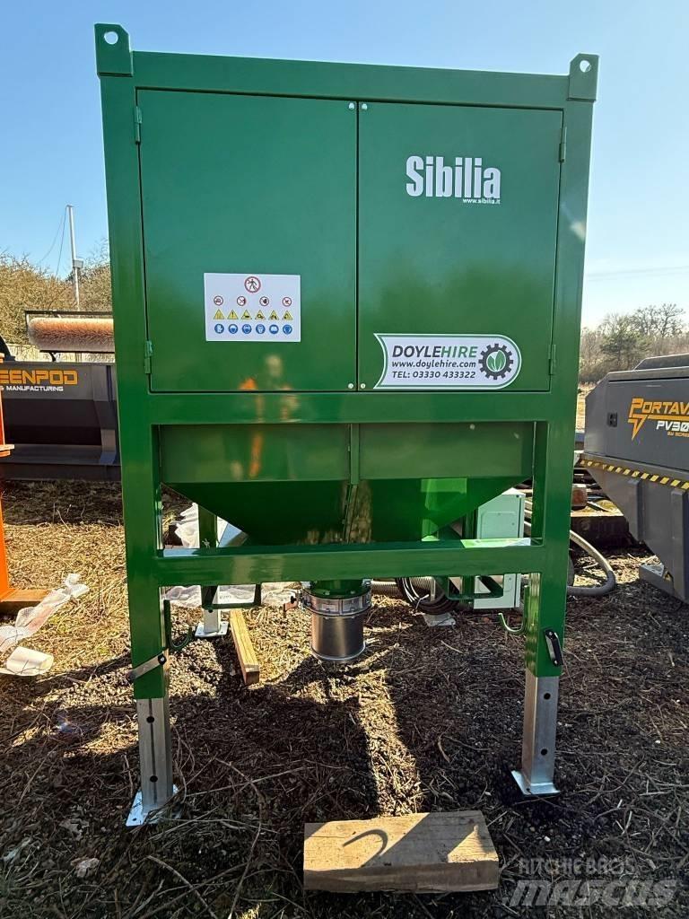  Sibilia   F150 Aspiradores industriais