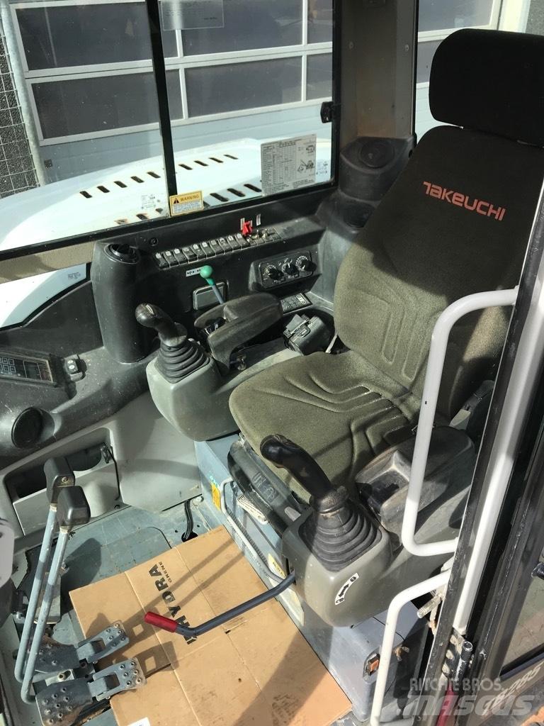 Takeuchi TB285 Miniescavadeiras