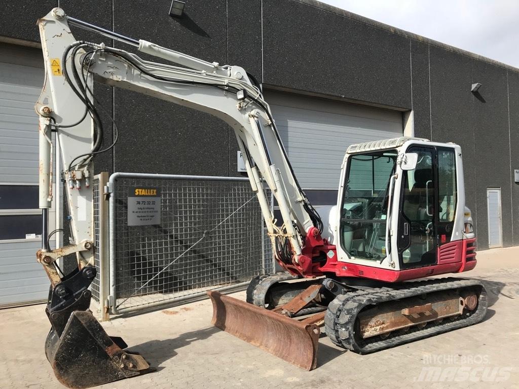 Takeuchi TB285 Miniescavadeiras