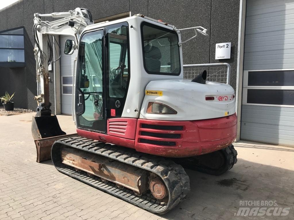 Takeuchi TB285 Miniescavadeiras