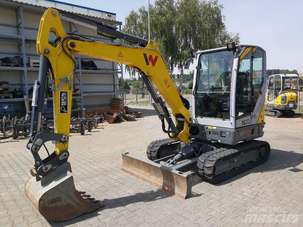 Wacker Neuson ET42 Escavadeiras de esteiras