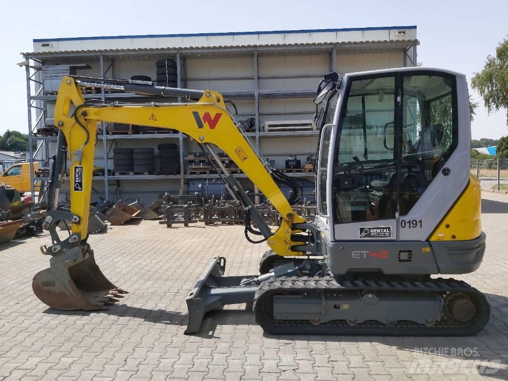 Wacker Neuson ET42 Escavadeiras de esteiras