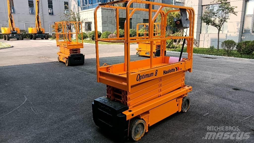 Haulotte OPTIMUM 8 Elevadores de tesoura
