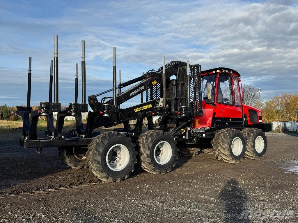 Komatsu 855 Forwarders florestais