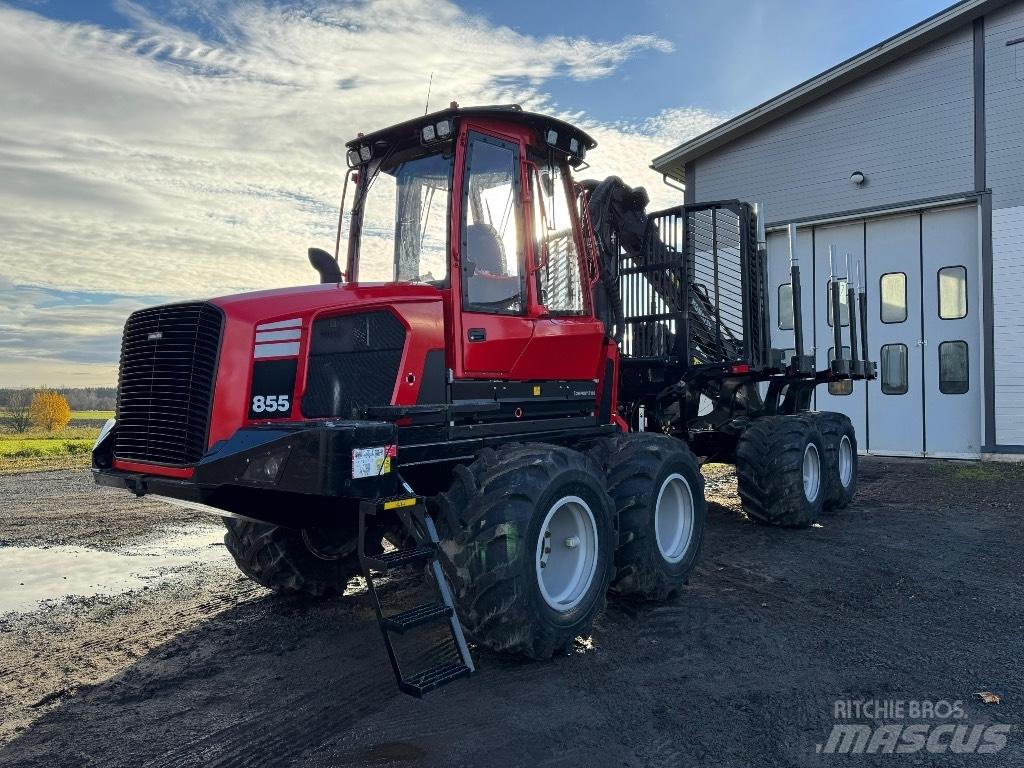 Komatsu 855 Forwarders florestais
