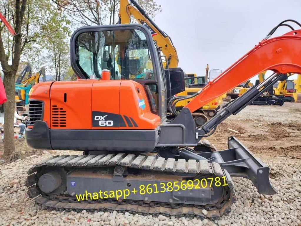 Doosan DX 60 Miniescavadeiras