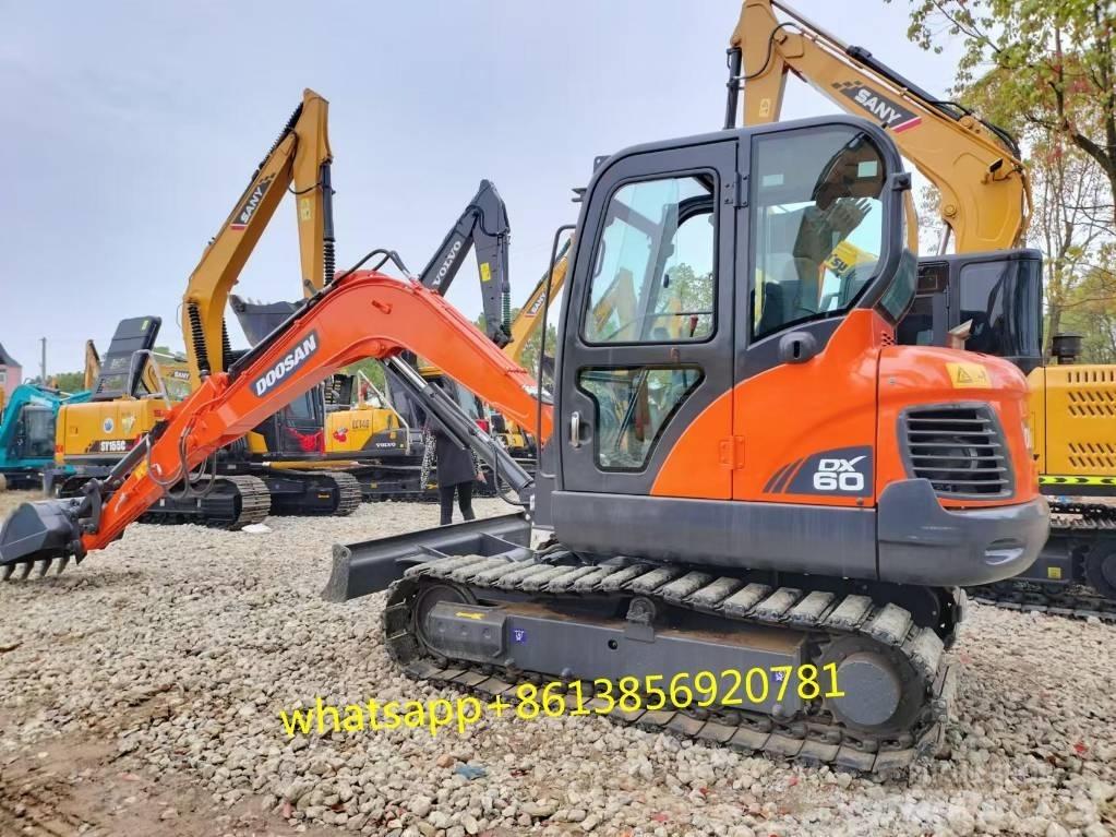 Doosan DX 60 Miniescavadeiras