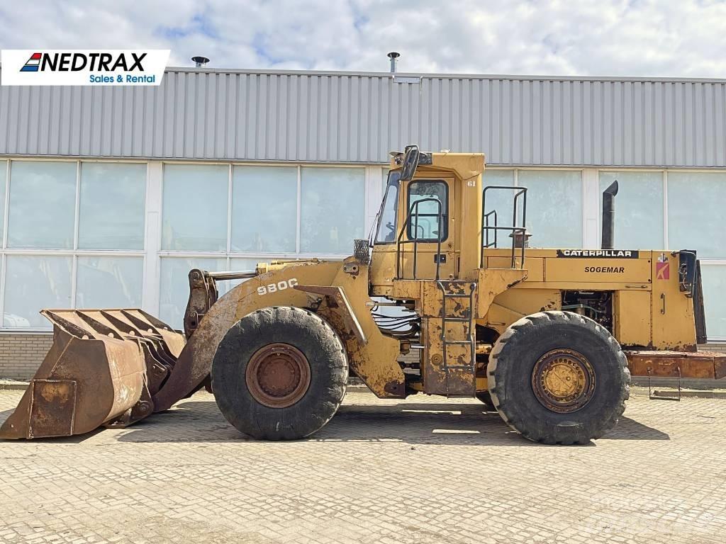 CAT 980C Carregadeiras de rodas