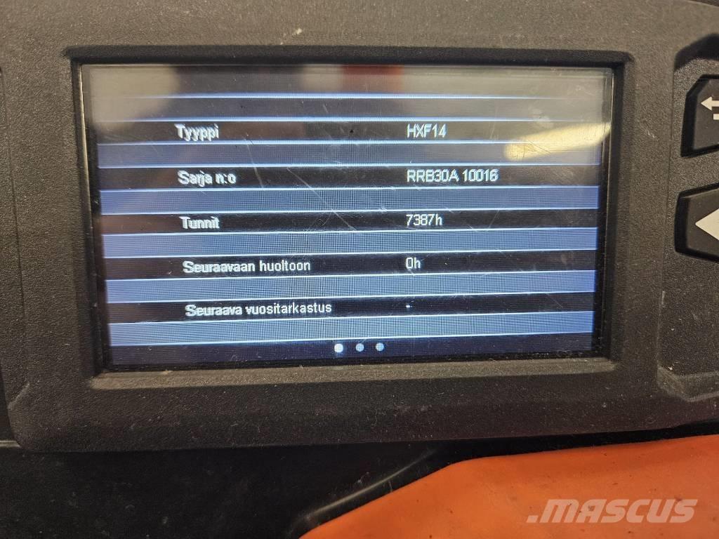 Rocla HXF14 (myyty) Empilhadores Elevadores