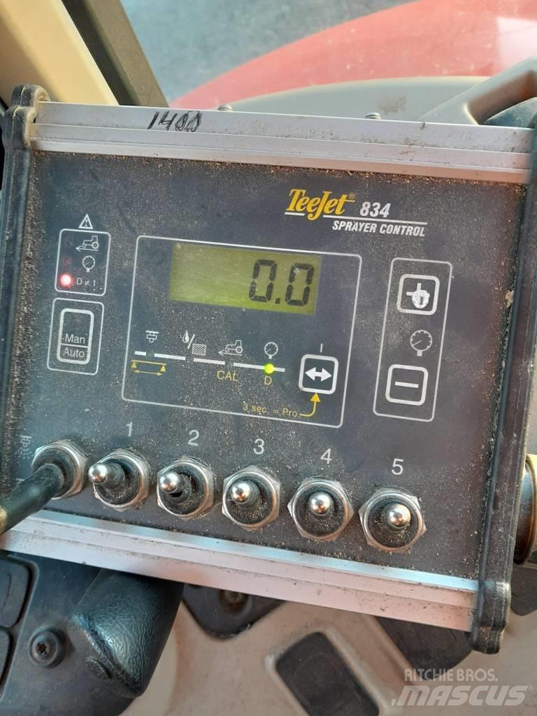 Kasi 6/1400/16 Pulverizadores montados