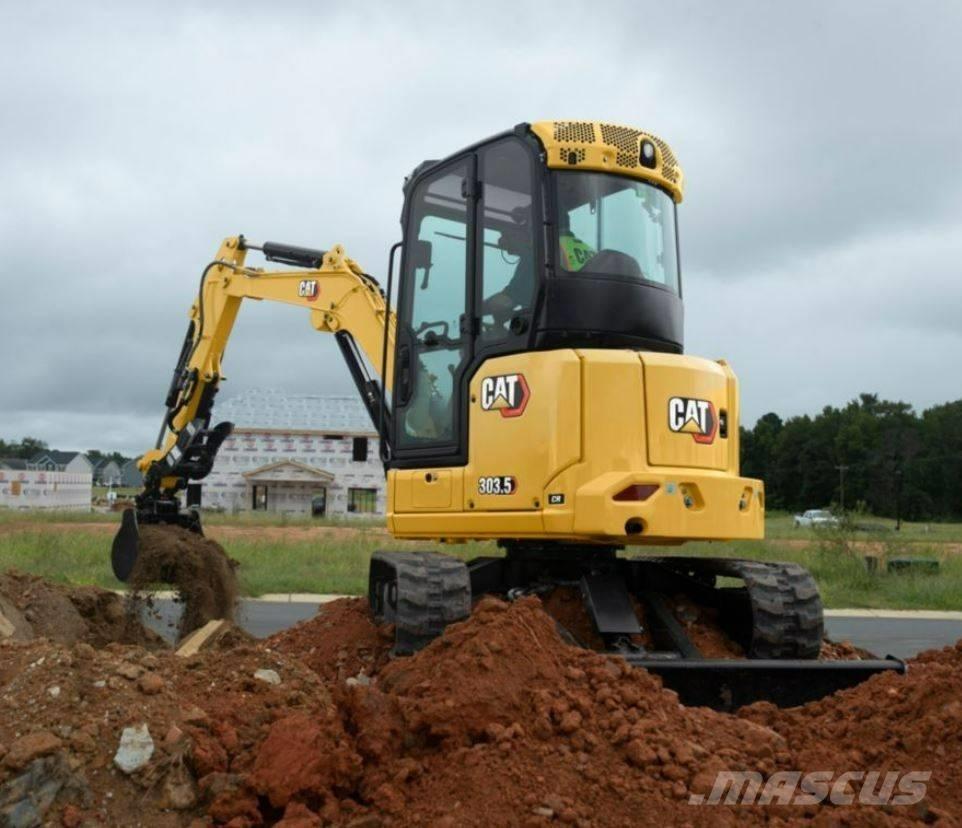 CAT 303.5 UTHYRES Miniescavadeiras