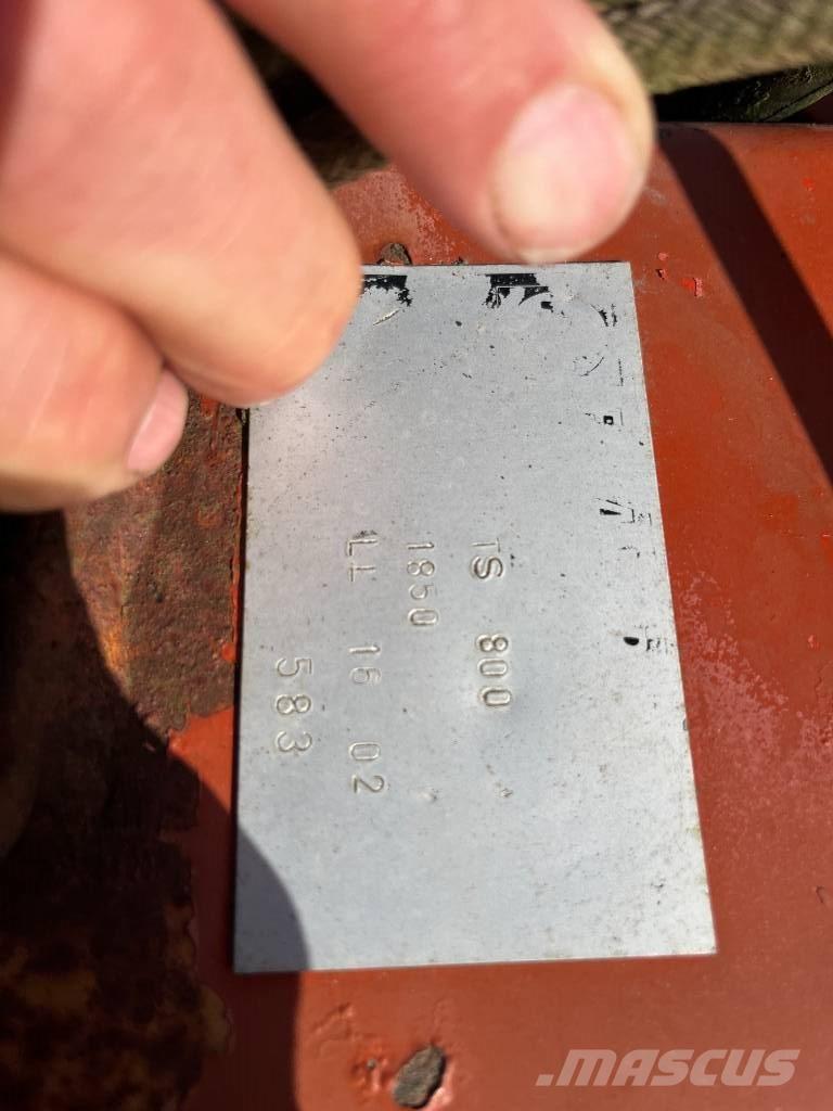 Fella TS 800 Ancinho virador