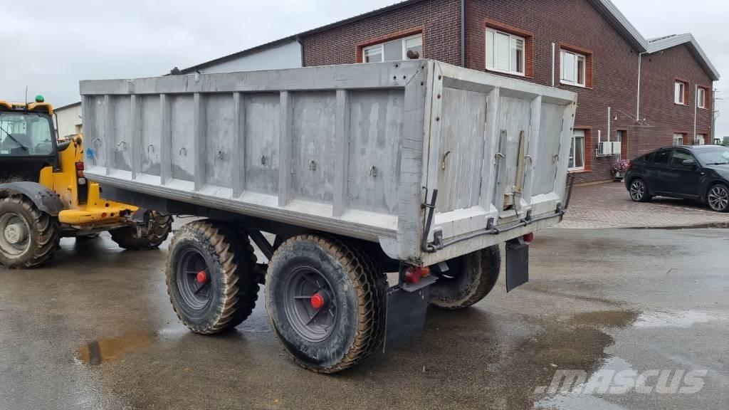 Chieftain TRAILER Reboques Agrícolas basculantes