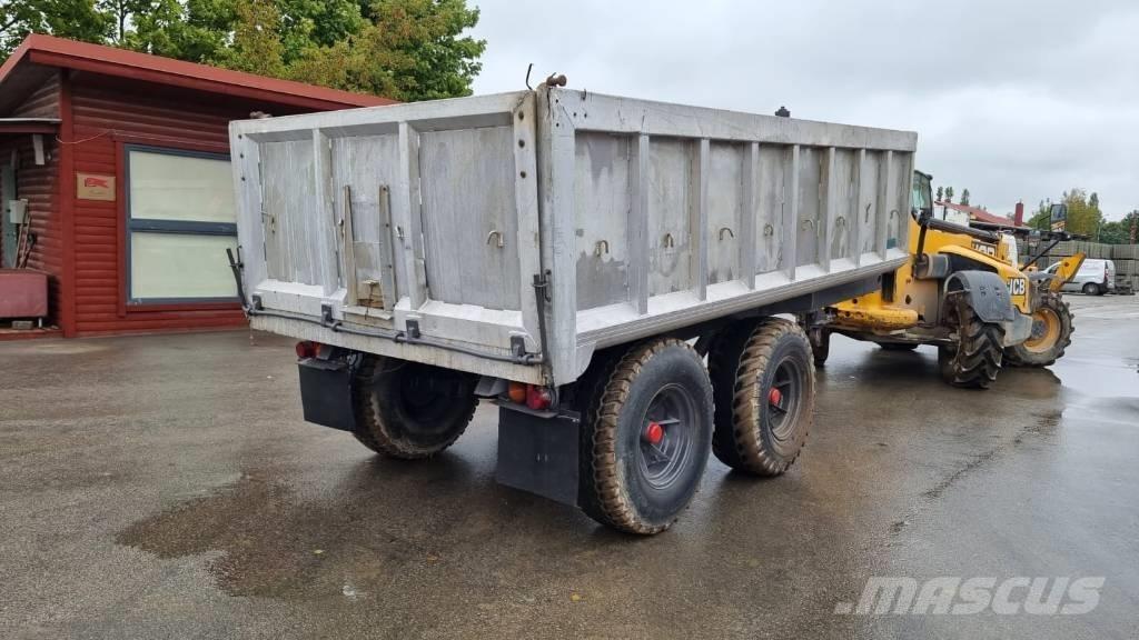 Chieftain TRAILER Reboques Agrícolas basculantes