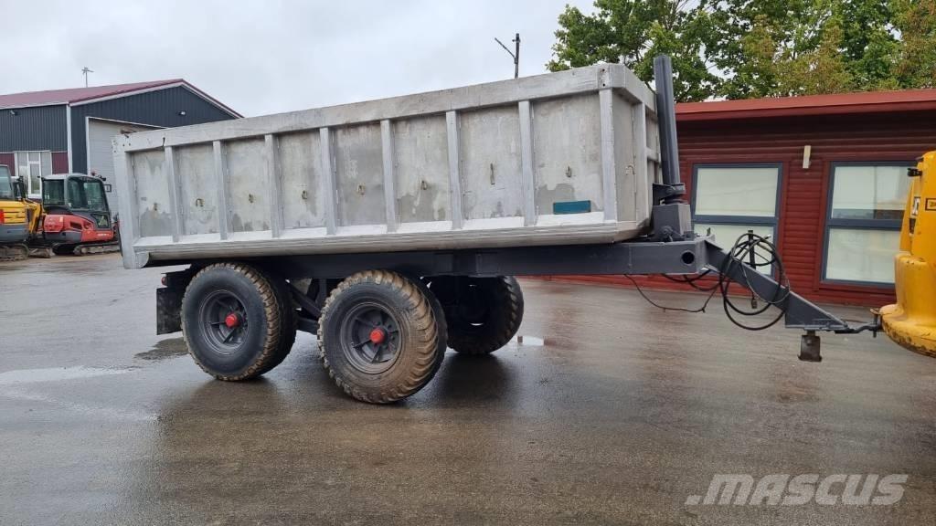 Chieftain TRAILER Reboques Agrícolas basculantes