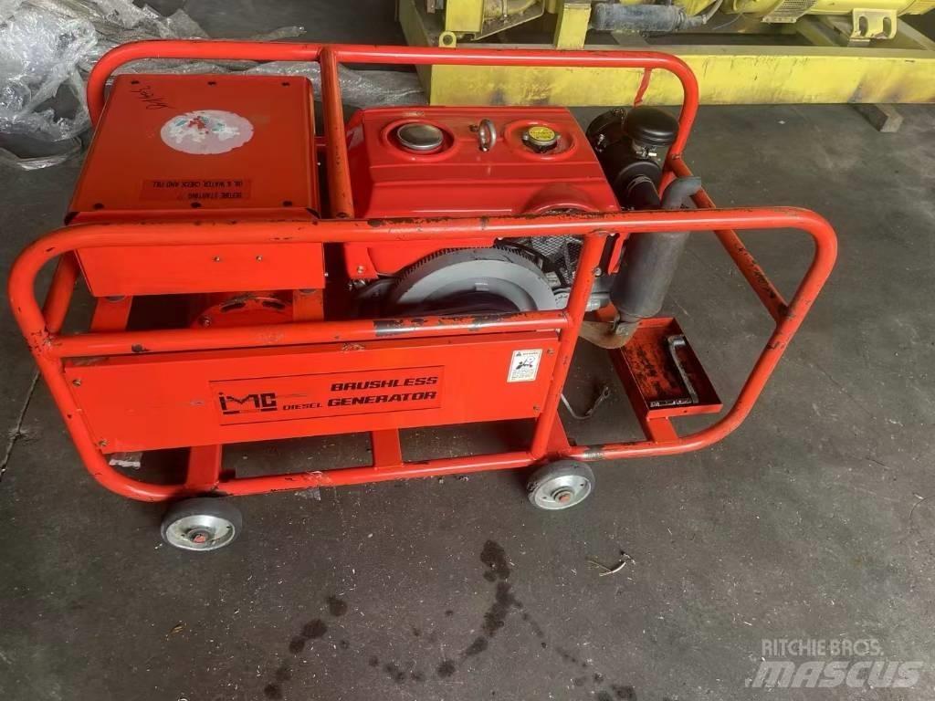 Kubota 10-18kva Geradores Diesel