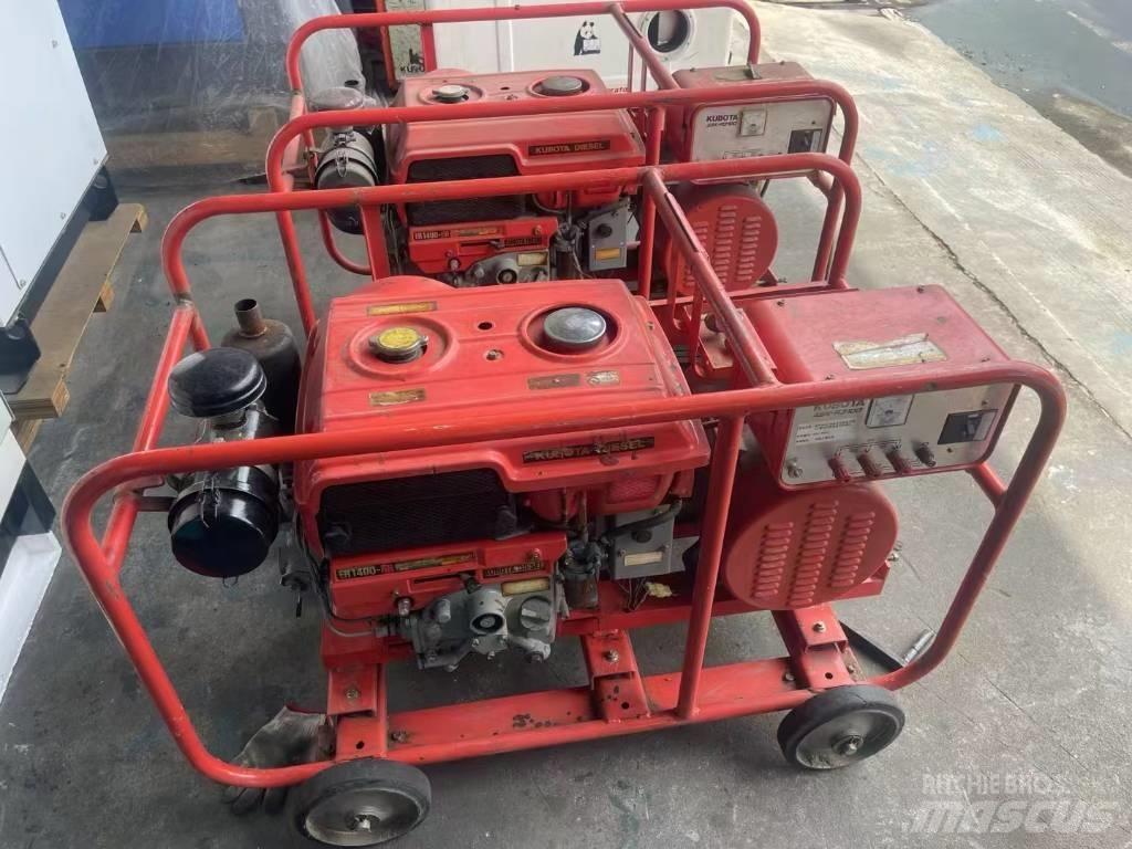 Kubota 10-18kva Geradores Diesel
