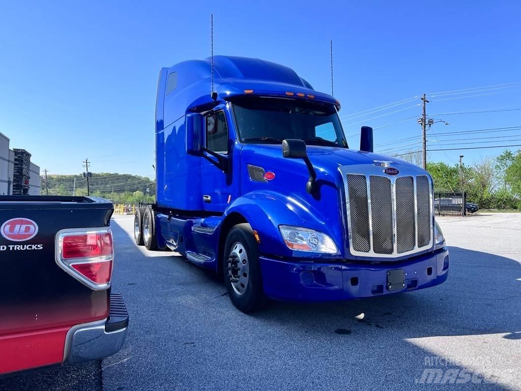 Peterbilt 579 Cavalos Mecânicos