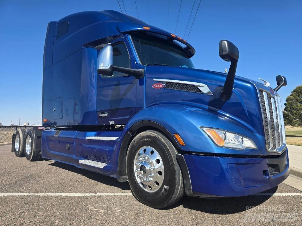 Peterbilt 579 Cavalos Mecânicos