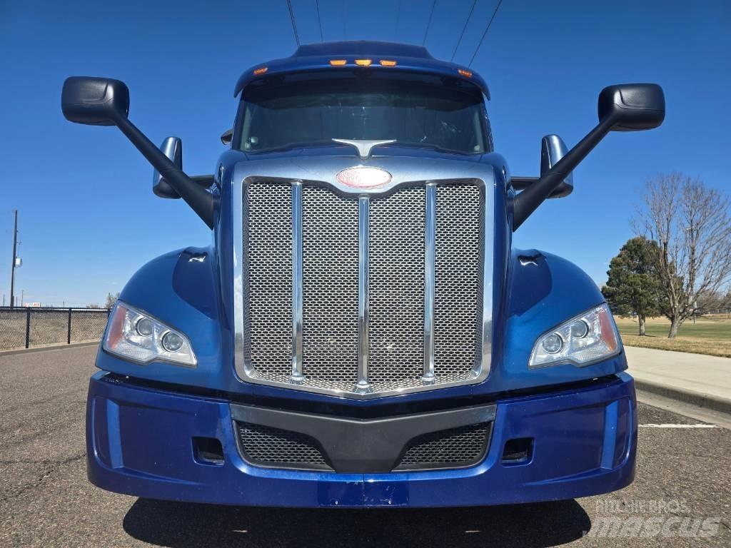 Peterbilt 579 Cavalos Mecânicos